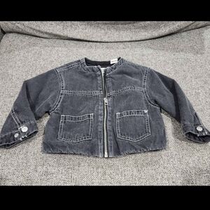 Zara Toddler Denim Jacket